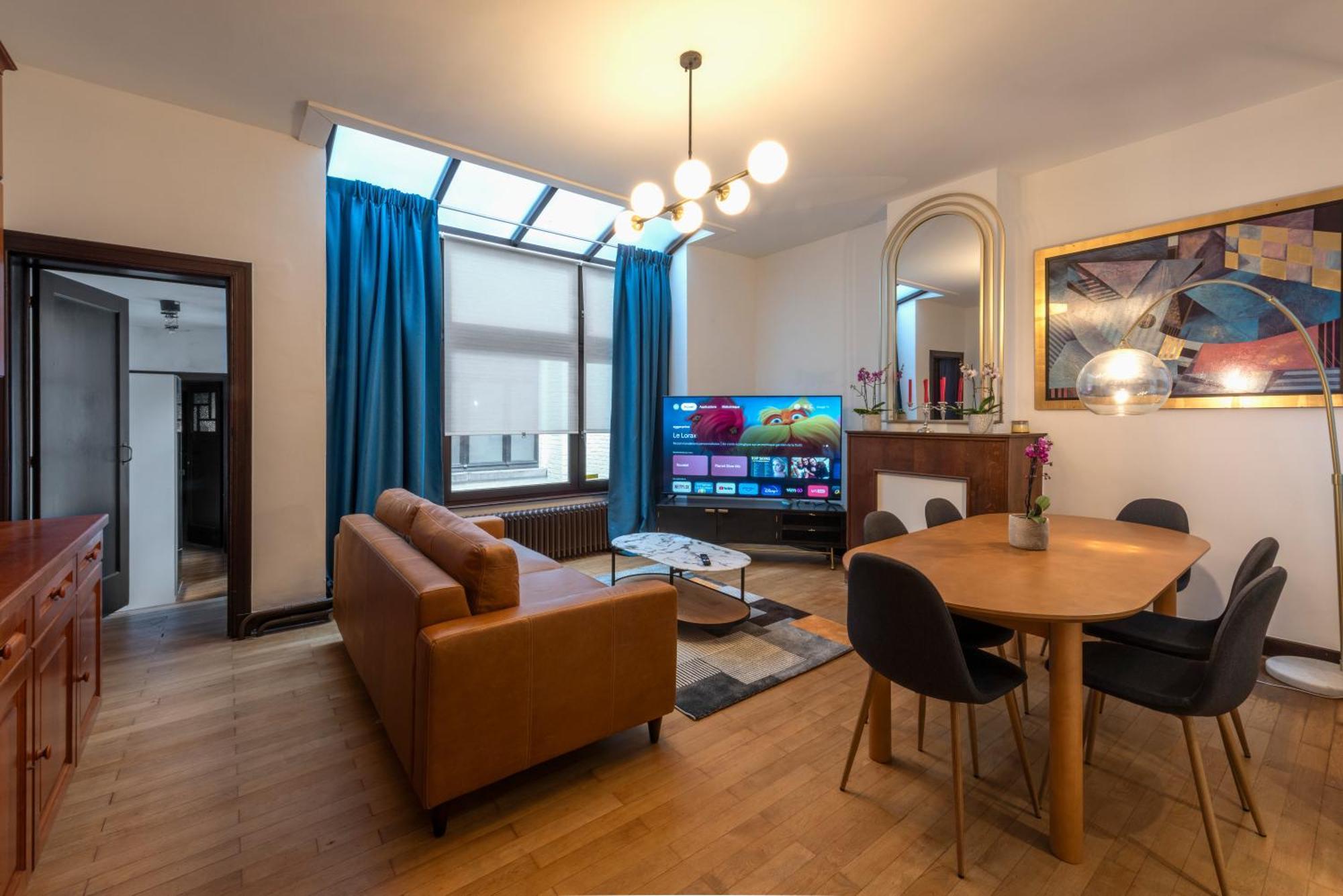 Fish Market Apartment Brüssel